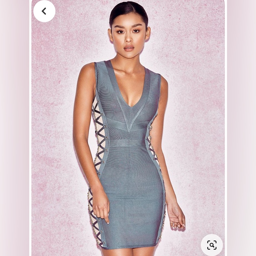 House of CB London Pasqualina bodycon dress size M